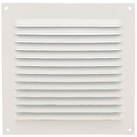 -CAHERSA- Rejilla Ventilación AMIG 3-150X150 Aluminio Blanco