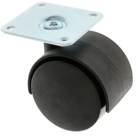 -CAHERSA- Rueda AMIG 1500-45 Nylon Negro
