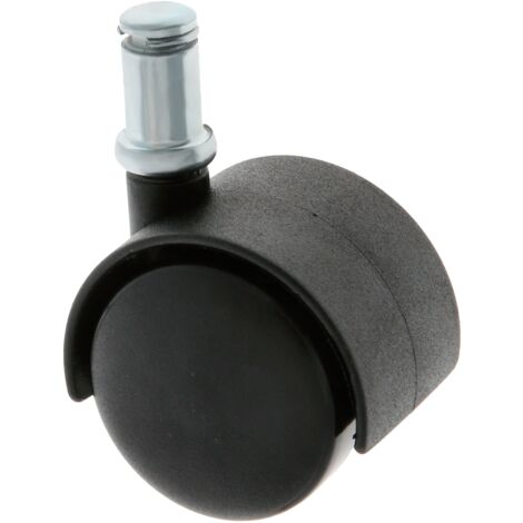 -CAHERSA- Rueda AMIG 1502-50 Nylon Negro