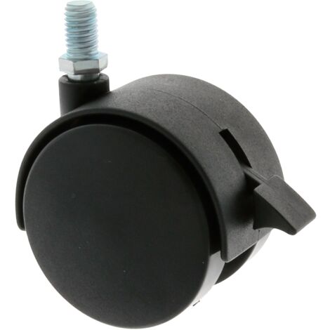 -CAHERSA- Rueda AMIG 1505-60 Nylon Negro