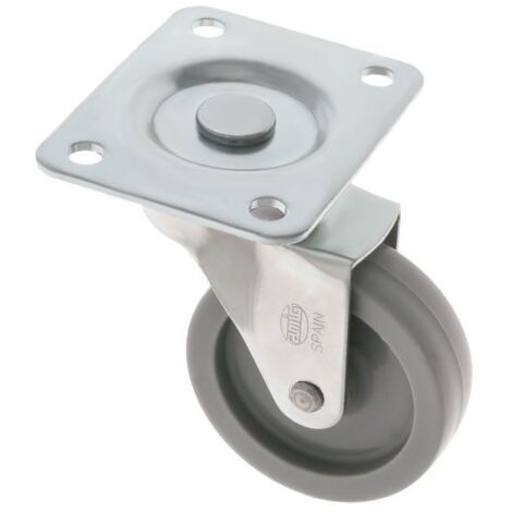 -CAHERSA- Rueda AMIG 2500-60 Nylon Gris