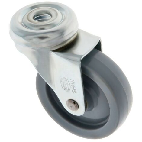 -CAHERSA- Rueda AMIG 2501-30 Nylon Gris