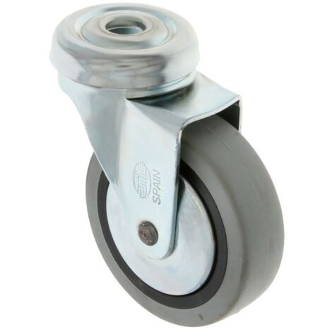-CAHERSA- Rueda AMIG 2504-40 Goma Gris