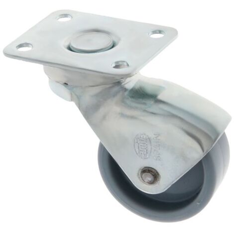-CAHERSA- Rueda AMIG 2506-25 Nylon Gris