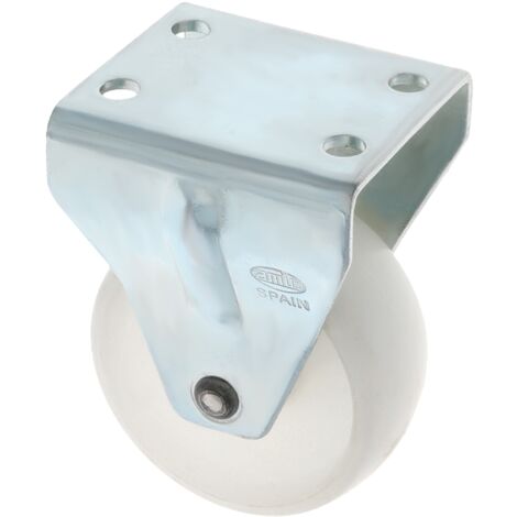 -CAHERSA- Rueda AMIG 2513-40 Poliamida Blanco