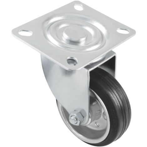 -CAHERSA- Rueda AMIG 2522-100 Goma Negra