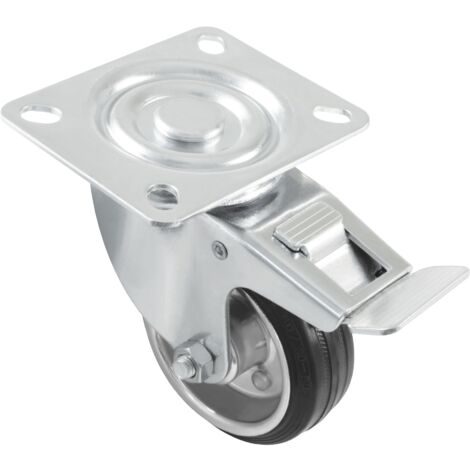 -CAHERSA- Rueda AMIG 2523-100 Goma Negra