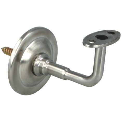 -CAHERSA- SOPORTE PASAMANOS 25 Acero Inoxidable 18/8  AMIG