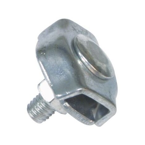 -CAHERSA- SUJETACABLES 30105-5MM Zincado  AMIG