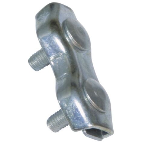 -CAHERSA- SUJETACABLES 30110-3MM Zincado  AMIG