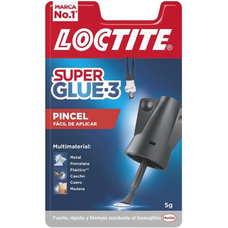 -CAHERSA- SUPER GLUE CON PINCEL, 5 GR DE HENKEL