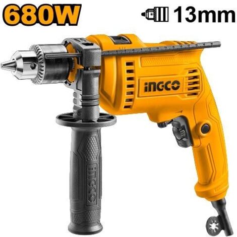 -CAHERSA- TALADRO PERCUTOR 680W INGCO ID6808E: HERRAMIENTA ELÉCTRICA