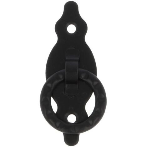 -CAHERSA- TIRADOR 1001 Acero Negro  AMIG