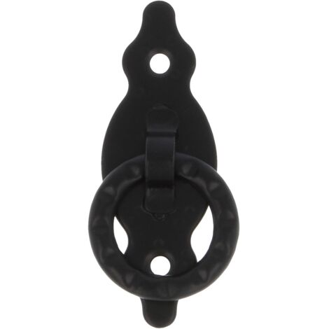 -CAHERSA- TIRADOR 1001 Acero Negro  AMIG
