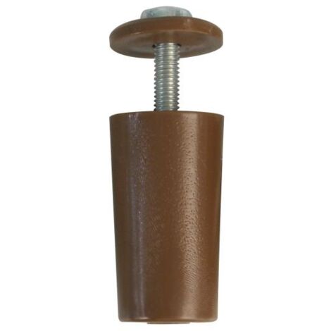 -CAHERSA- TOPE PERSIANA 40 MARRON  AMIG