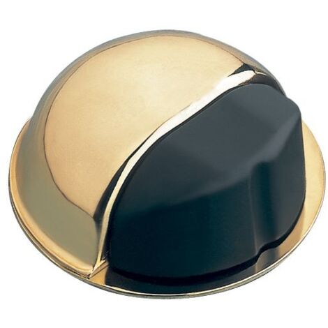 -CAHERSA- TOPE PUERTA 400-50 Oro GOMA NEGRA  AMIG