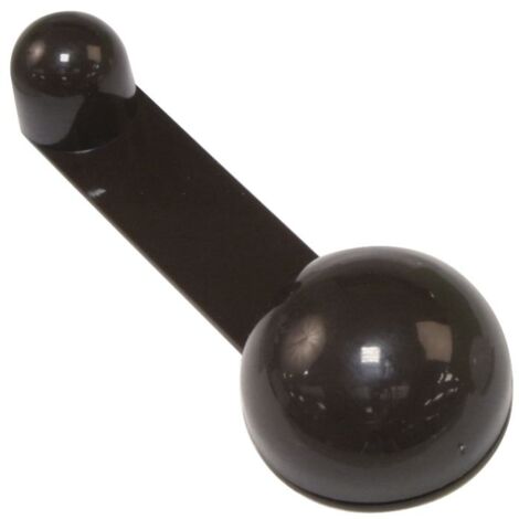 -CAHERSA- TOPE PUERTA 404-40X108 Negro  AMIG