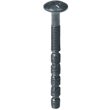-CAHERSA- TORNILLO TIRADOR PRECORTADO-4X50 ZINC AMIG