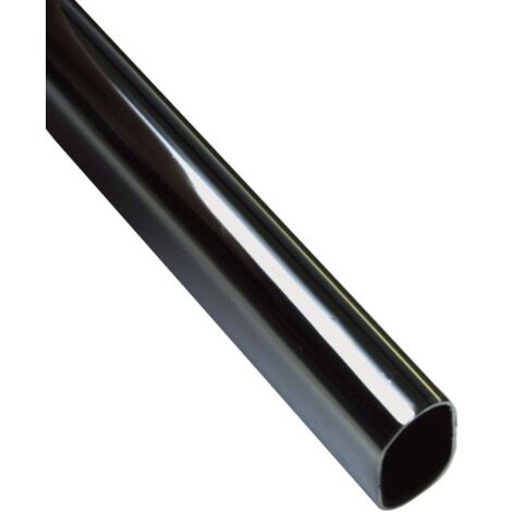 -CAHERSA- TUBO 10-30X15X2M Acero Cromado Brillo AMIG