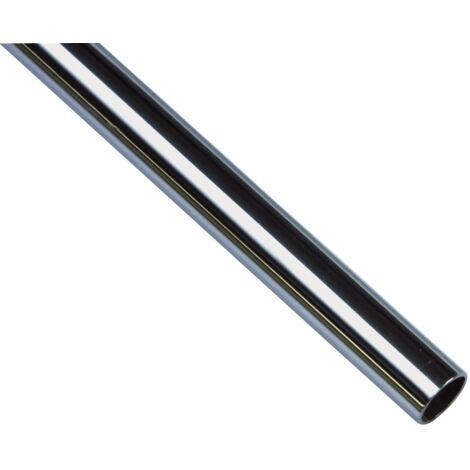 -CAHERSA- TUBO 5-12X2M Acero Cromado Brillo  AMIG