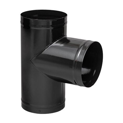 Selkirk 243231/243230 Tipo L Vent Tubo Stufa A Gomito, 7,6 Cm Zincato