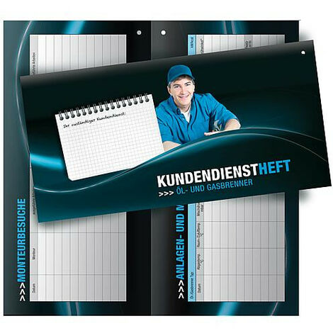 Cahier de service d entretien 1 paquet de 50 pcs ATTENTION EN ALLEMAND BG