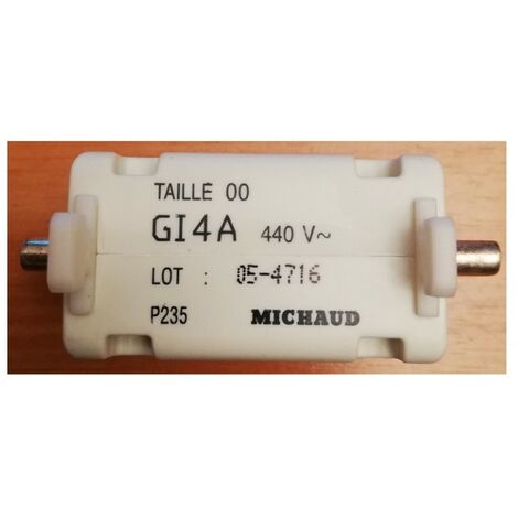 Cahors 6943530 Cartouche fusible GI taille 0 - 4A 440V