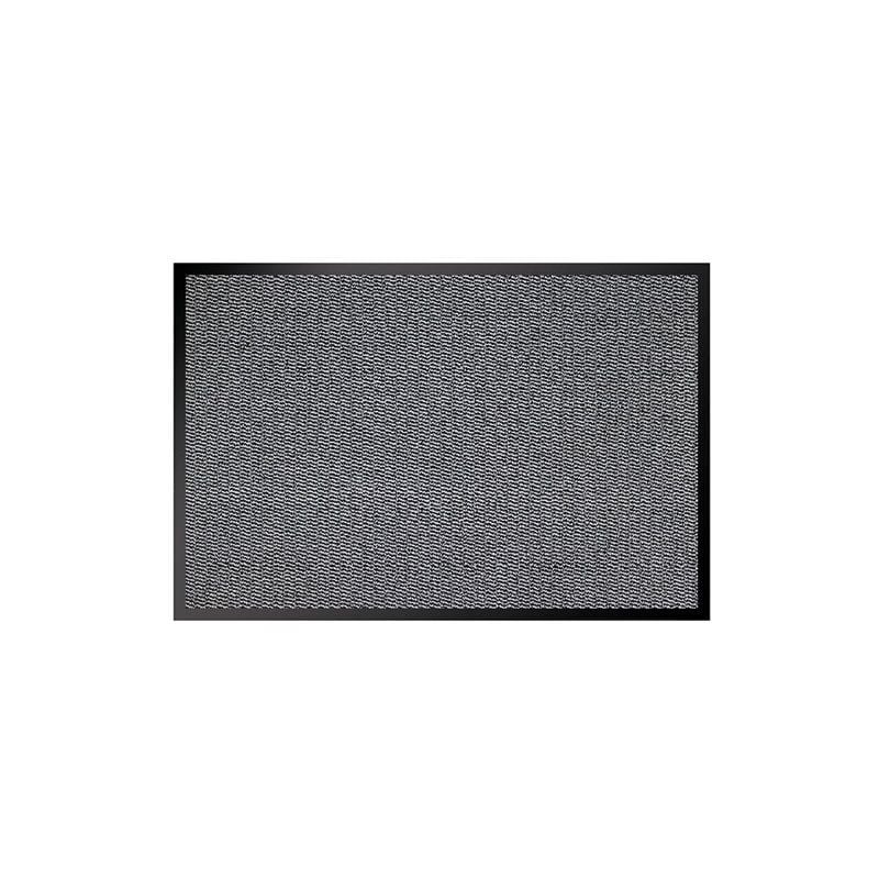 Idmat - Tapis florac cahors 80x120cm gris