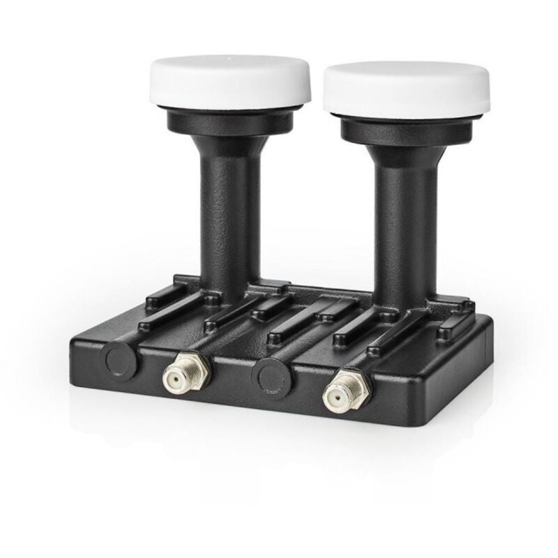 Lnb Monobloc Twin Réception 2 Satellites astra 19,2° / hotbird 13° - Cahors