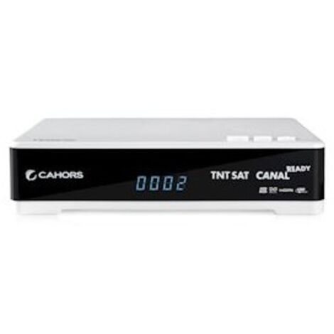 CAHORS TEOX Récepteur Numérique TNTSAT HD + carte TNTSAT V6