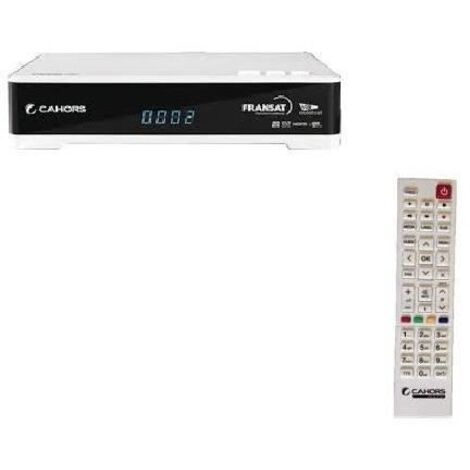 CAHORS VEOX Récepteur satellite HD ( VENDU SEUL) HD ME