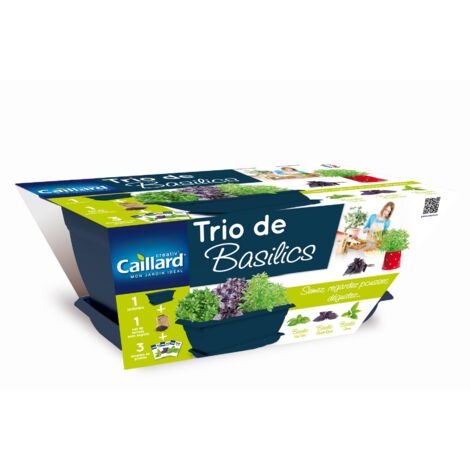 Caillard PFCW16255 basilischi Planter Trio 40 x 21 x 17 cm
