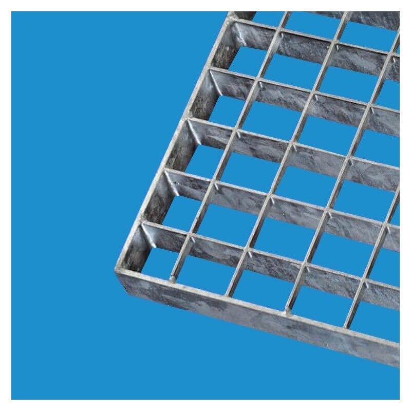 Commentfer - Caillebotis métallique maille 30 x 30 - 1200 x 1000 mm