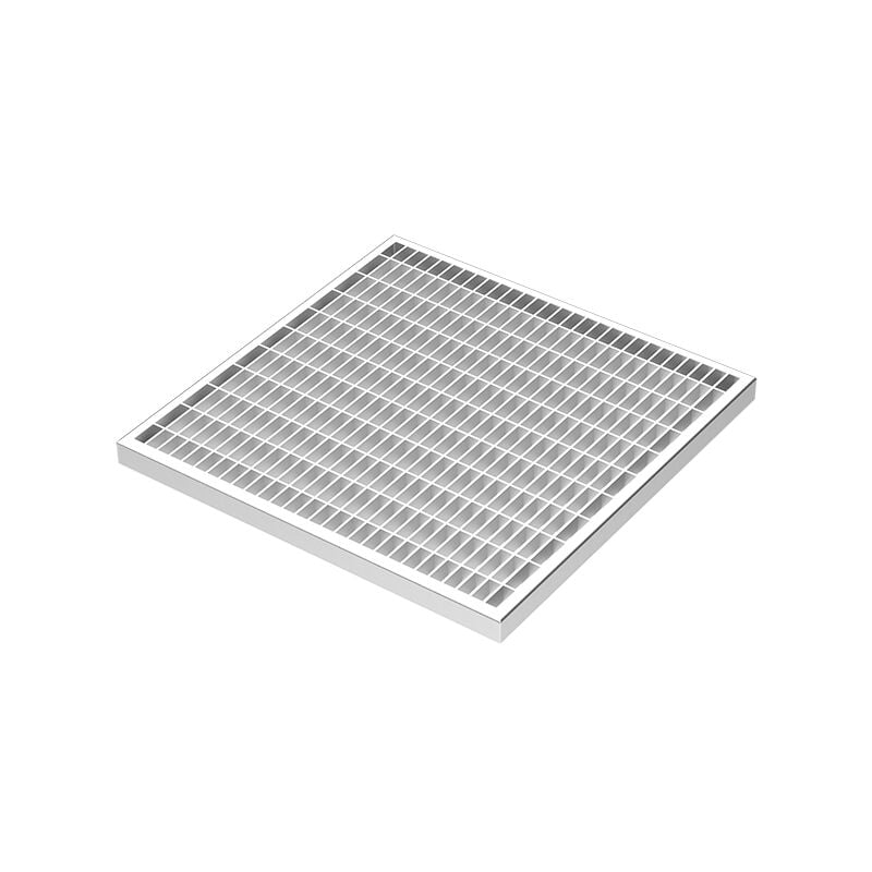 Ferrari Srl - Caillebotis en acier galvanisé pour le drainage et l'inspection HL635N(.0)