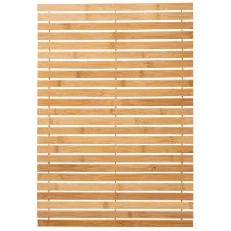 Caillebotis en Bambou Nato 40x60cm Naturel