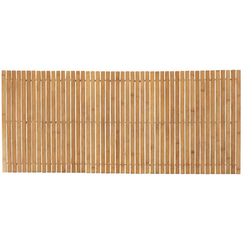 Caillebotis à Rouler 50x120 Marron Five