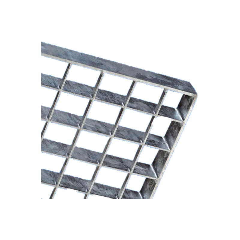 Caillebotis métallique maille 19 x 19 mm