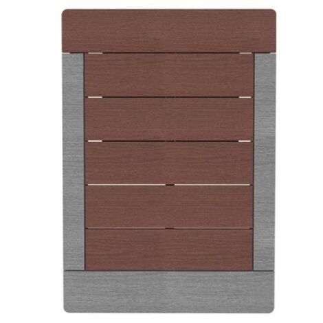 Caillebotis pour douche solaire Formidra - lames composites