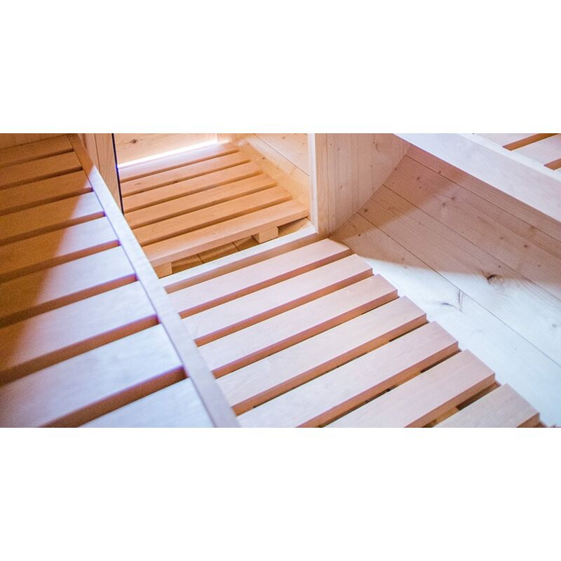 Caillebotis pour sauna tonneau Max/Alva/Charlotte