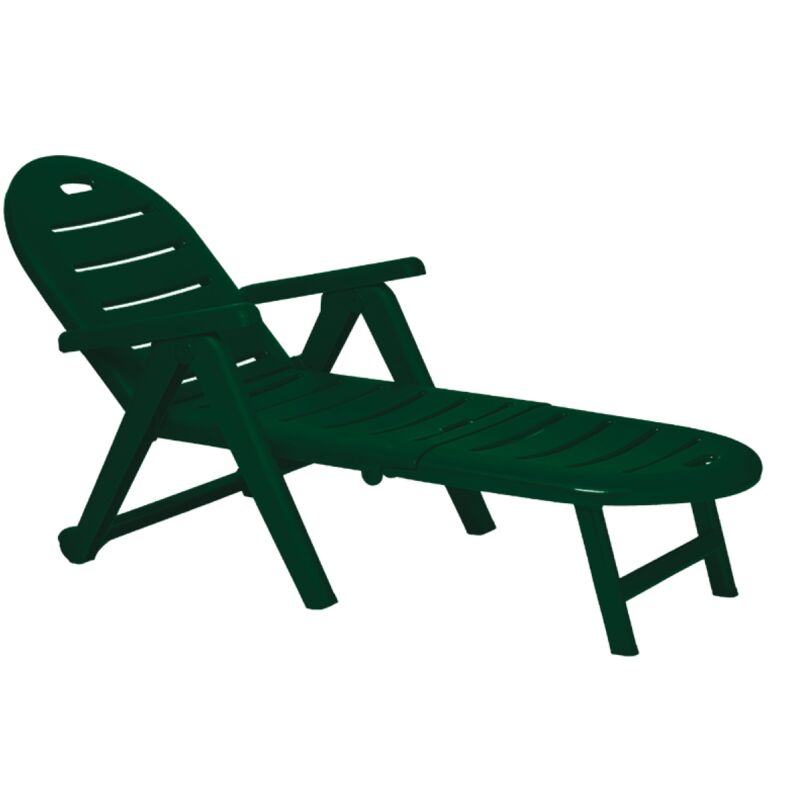 Caiman - bain de soleil vert