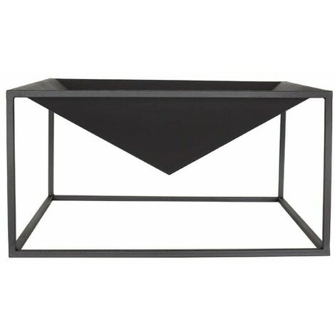 Cairo Firepit - L60 x W60 x H31 cm - Black