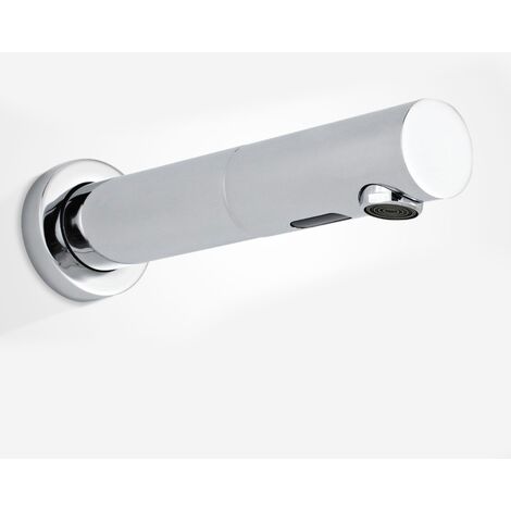Cairo Modern Design Concealed Wall Mounted Infrared Sensor Activated Bathroom Basin Mixer Tap