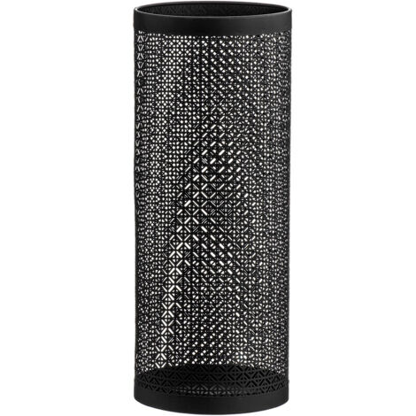 Caison Supporto per Ombrelli Elegante Nero 50 cm