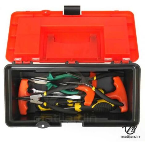 Caisse 12 outils de réparation