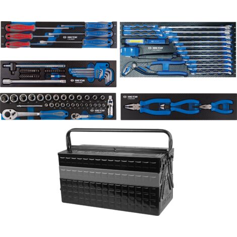 Caisse à outils 100 pièces King tony