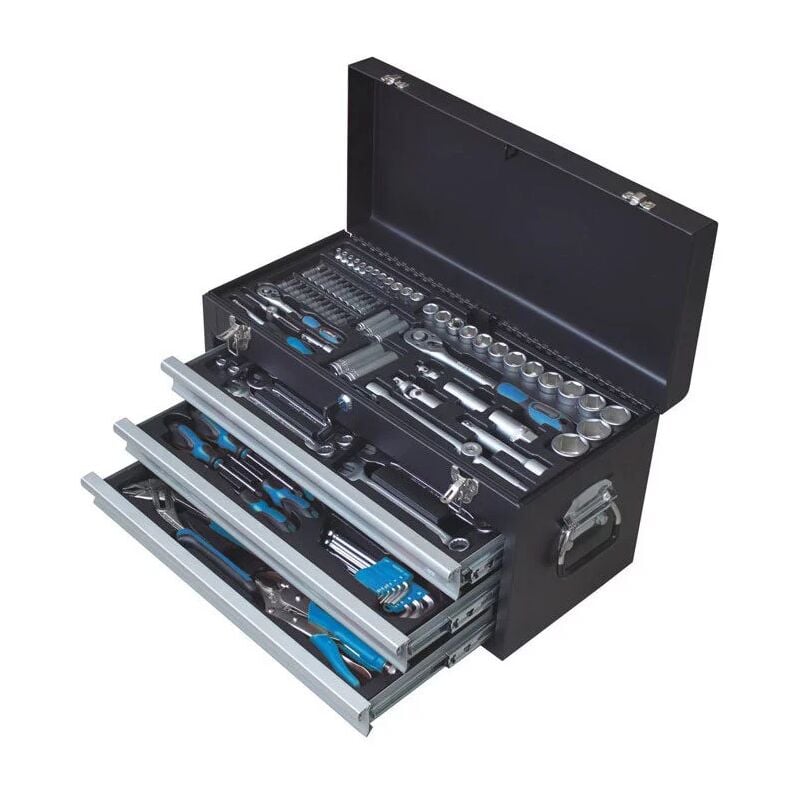 Sodise - Coffre de servante 4 niveaux / 108 outils