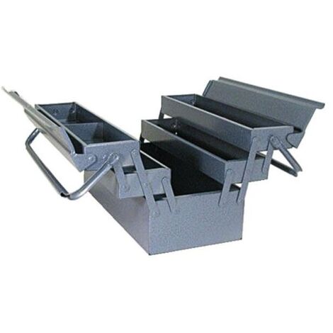 Caisse à Outils 5 Compartiments Organisation Modulaire Robuste - Allit Ag