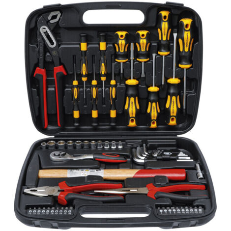 Caisse à outils 58 pièces BGS Do it yourself