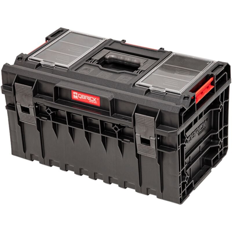 Qbrick System - one 350 2.0 Mallette à outils professionnelle 585 x 385 x 320 mm 38 l empilable IP66