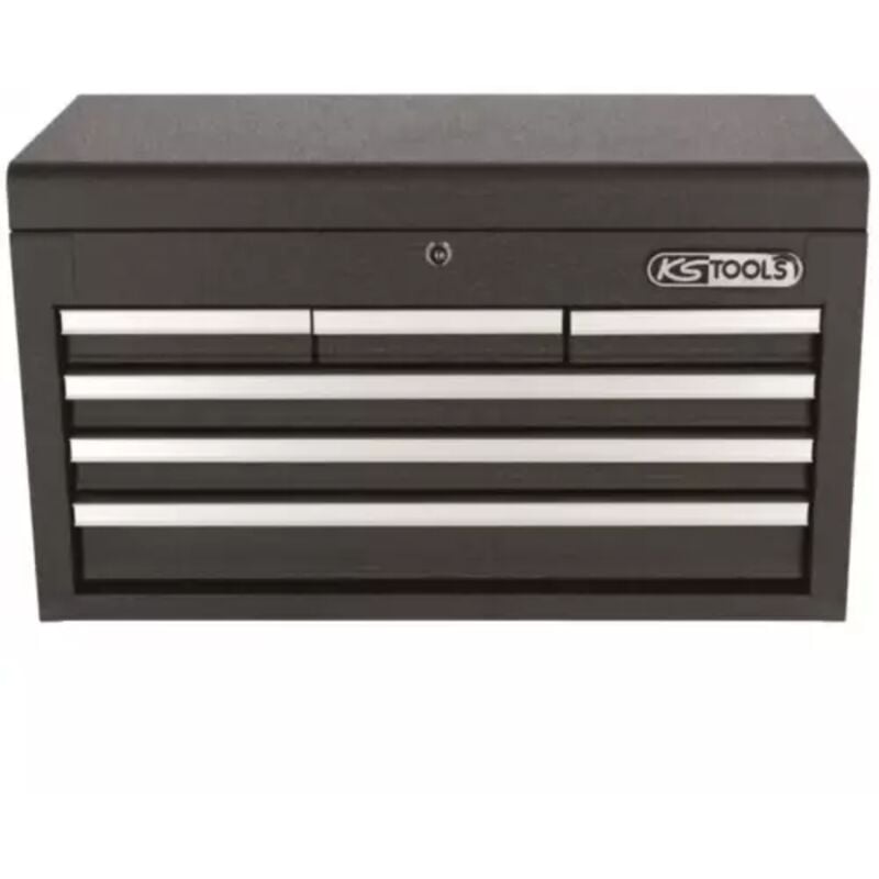 Kstools - Caisse à outils 6 tiroirs avec compartiment supérieur